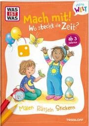 Cover von Mach mit! Wo steckt die Zeit?