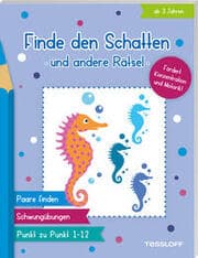 Cover von Finde den Schatten und andere Rätsel