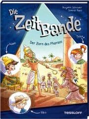 Cover von Die ZeitBande - Der Zorn des Pharaos