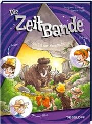 Cover von Die ZeitBande. Band 4. Im Tal der Mammuts