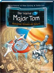 Cover von Riskanter Einsatz am Saturn