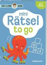 Cover von Der kleine Heine. Mini Rätsel to go. Ab 8 Jahren