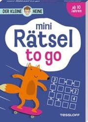 Cover von Der kleine Heine - Mini Rätsel to go