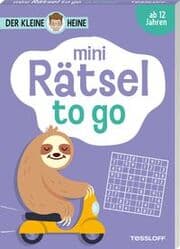 Cover von Der kleine Heine. Mini Rätsel to go. Ab 12 Jahren