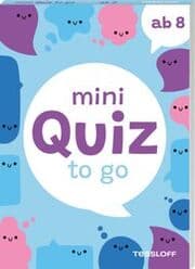 Cover von Mini Quiz to go. Ab 8