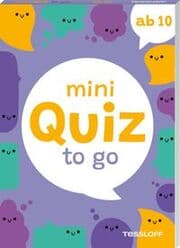 Cover von Mini Quiz to go. Ab 10