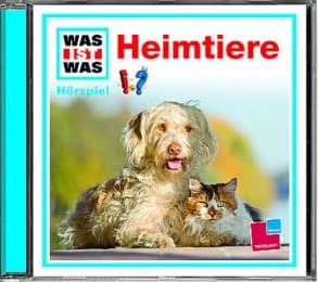 Cover von WAS IST WAS Hörspiel: Heimtiere