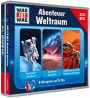 Cover von Abenteuer Weltraum Hörspielbox