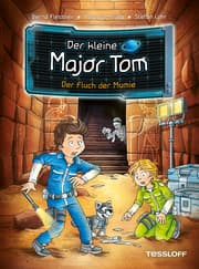 Cover von Der kleine Major Tom. Band 21. Der Fluch der Mumie
