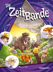 Cover von Die ZeitBande. Band 4. Im Tal der Mammuts