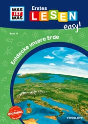 Cover von WAS IST WAS Erstes Lesen easy! Entdecke unsere Erde