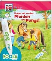 Cover von BOOKii® Komm mit zu den Pferden und Ponys!