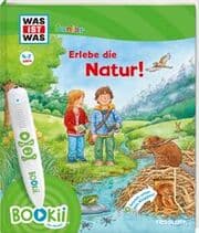 Cover von BOOKii® Erlebe die Natur!