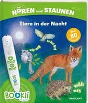Cover von BOOKii® Hören und Staunen Tiere in der Nacht