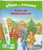 Cover von BOOKii® Hören und Staunen Erlebe die Weihnachtszeit