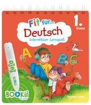Cover von BOOKii Fit für Deutsch Interaktiver Lernspaß 1. Klasse