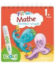 Cover von BOOKii Fit für Mathe Interaktiver Lernspaß 1. Klasse