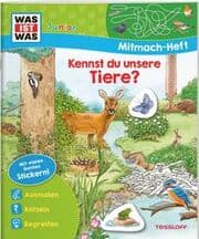 Cover von Kennst du unsere Tiere?