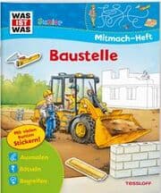 Cover von Mitmach-Heft Baustelle