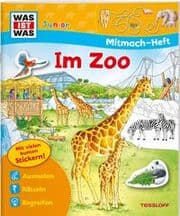 Cover von Mitmach-Heft Zoo