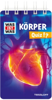 Cover von WAS IST WAS Quiz Körper