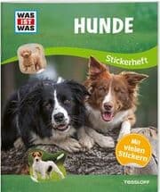 Cover von WAS IST WAS Stickerheft Hunde