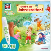 Cover von BOOKii® WAS IST WAS Kindergarten Erlebe die Jahreszeiten!