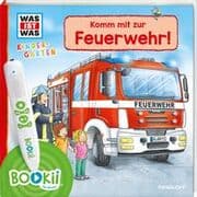 Cover von BOOKii® Komm mit zur Feuerwehr!