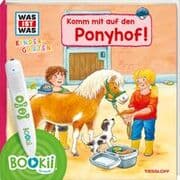 Cover von BOOKii® Komm mit auf den Ponyhof!