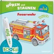 Cover von BOOKii® Hören und Staunen Mini Feuerwehr