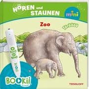 Cover von BOOKii® Hören und Staunen Mini Zoo