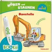 Cover von BOOKii® Hören und Staunen Mini Baustelle
