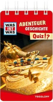 Cover von WAS IST WAS Quiz Abenteuer Geschichte