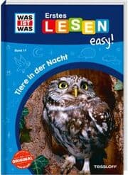 Cover von Erstes Lesen easy! Band 17. Tiere in der Nacht