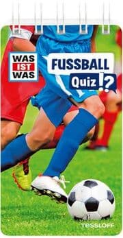 Cover von WAS IST WAS Quiz Fußball