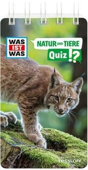 Cover von WAS IST WAS Quiz Natur und Tiere