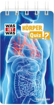 Cover von WAS IST WAS Quiz Körper