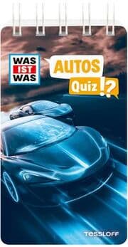 Cover von WAS IST WAS Quiz Autos