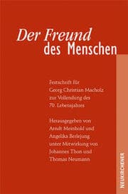 Cover von Der Freund des Menschen