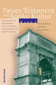 Cover von Neues Testament und Antike Kultur 1