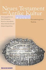 Cover von Neues Testament und Antike Kultur 4