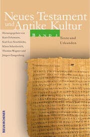 Cover von Neues Testament und Antike Kultur 5