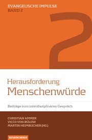 Cover von Herausforderung Menschenwürde