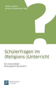 Cover von Schülerfragen im (Religions-)Unterricht