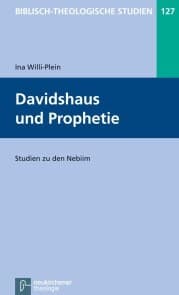 Cover von Davidshaus und Prophetie