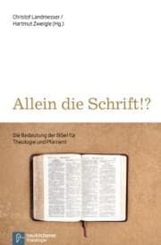 Cover von Allein die Schrift!?