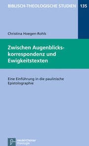 Cover von Zwischen Augenblickskorrespondenz und Ewigkeitstexten