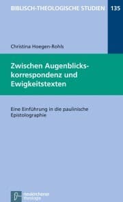 Cover von Zwischen Augenblickskorrespondenz und Ewigkeitstexten