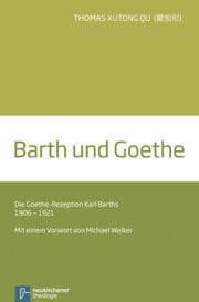 Cover von Barth und Goethe