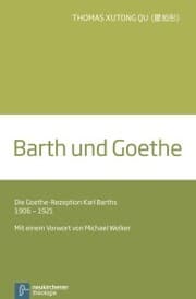 Cover von Barth und Goethe